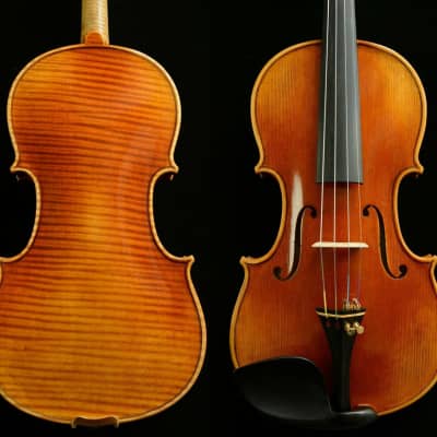 Great Value Violin Stradivari 1716 Messiah Violin Fabulous Sound image 2