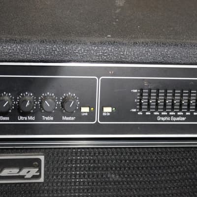 Ampeg SVT-350H Classic Series 350-Watt MOSFET Bass Amp Head