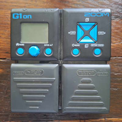 Reverb.com listing, price, conditions, and images for zoom-g1on