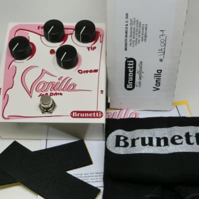 Brunetti Vanilla Soft Overdrive USED for sale