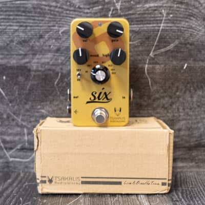 Reverb.com listing, price, conditions, and images for tsakalis-audioworks-six