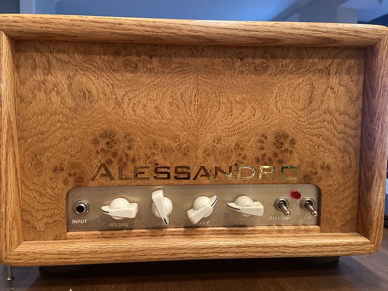 Alessandro Red Bone Special 2000’s - Wood Grain image 1