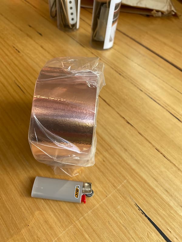 StewMac Conductive Copper Tape, 3/4 wide