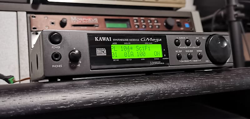 KAWAI GMega MIDI Expander Synthesizer Demo, Review, sound