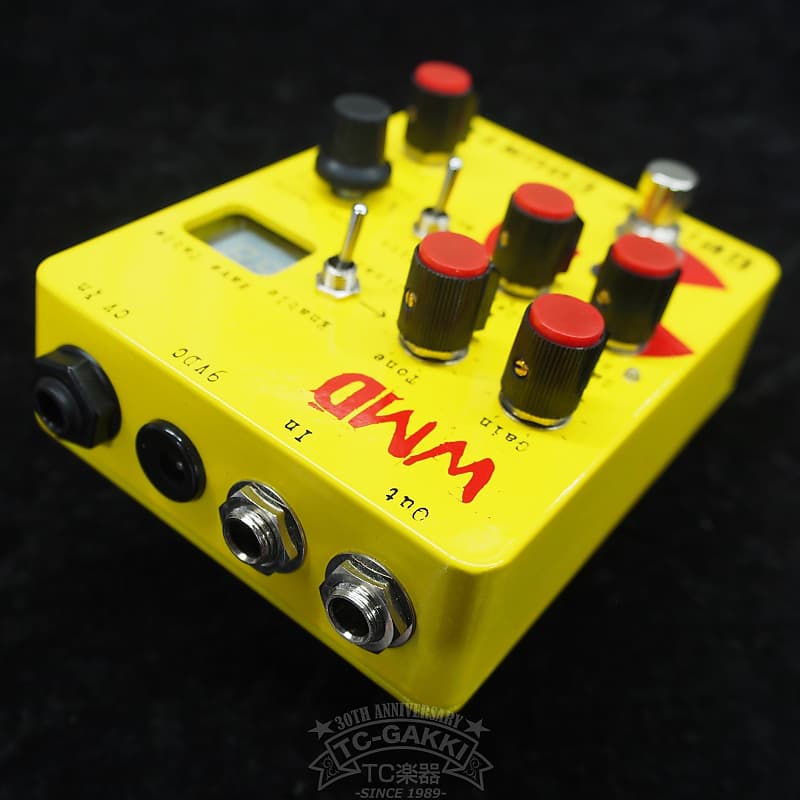 WMD Geiger Counter Digital Destruction Guitar Pedal | Reverb