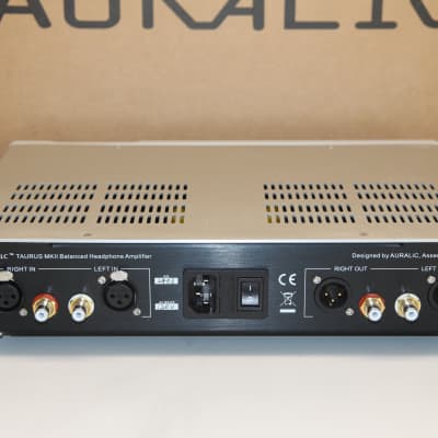 Auralic Taurus MkII Class A Headphone Amplifier | Reverb