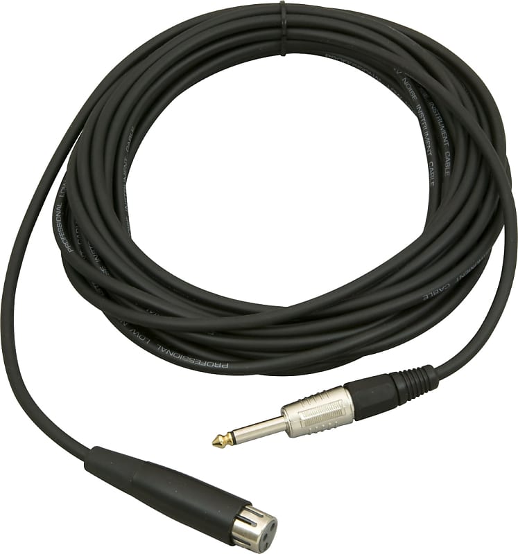 Musician's Gear Hi-Z XLR Mic Cable image 1