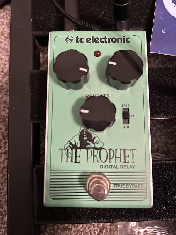 TC Electronic The Prophet Digital Delay