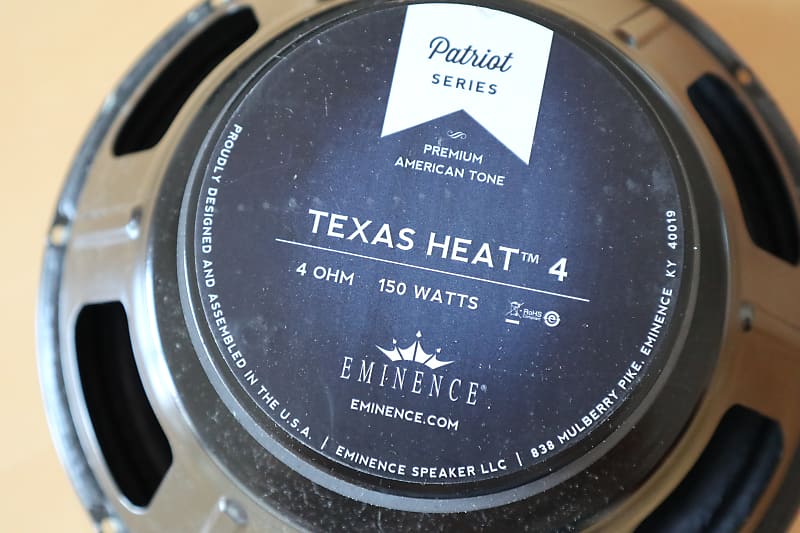 Eminence Texas Heat 4 | Reverb UK