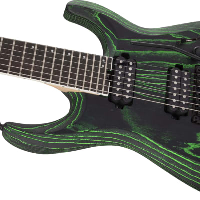 Jackson Pro Series Dinky® DK Modern Ash FR7 - Baked Green image 6