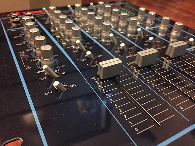 動作良好！ベスタクス　Vestax ミキサー PCV-175 Vestax PCV-175 DJ Mixer 3 Channel. Sold As Is Untested | eBay