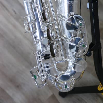 alto saxophone Selmer Balanced action 1940 - silver | Reverb