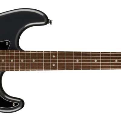 Squier Affinity Series Stratocaster HSS Pack Charcoal Frost Metallic image 6