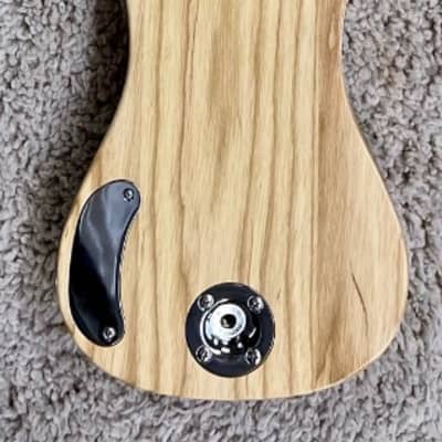 SX Model LG2 American Swamp Ash Electric Lap Steel with Gig | Reverb