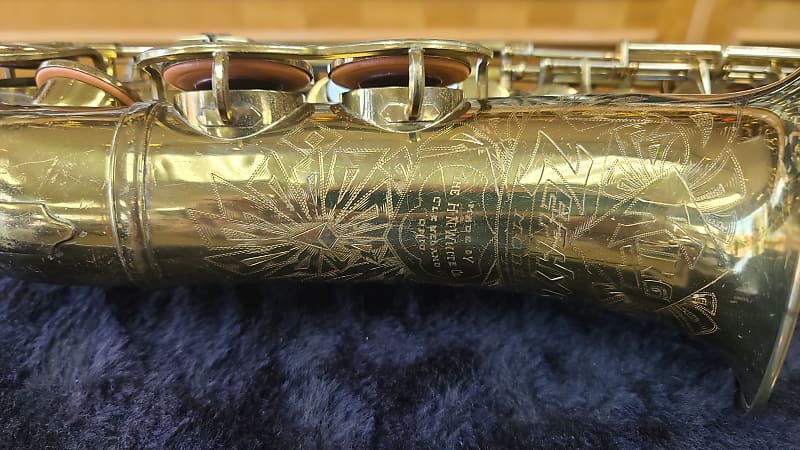 King Zephyr Alto Saxophone 209XXX 1937 | Reverb
