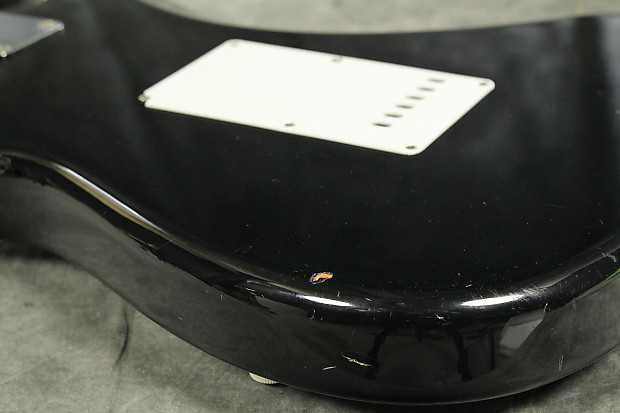 Fender Japan Stratocaster ST-50 Black | Reverb