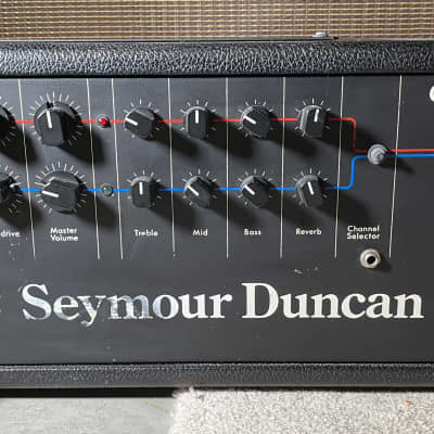Seymour Duncan Convertible 2-Channel 100W Tube Guitar Amplifier Head for sale