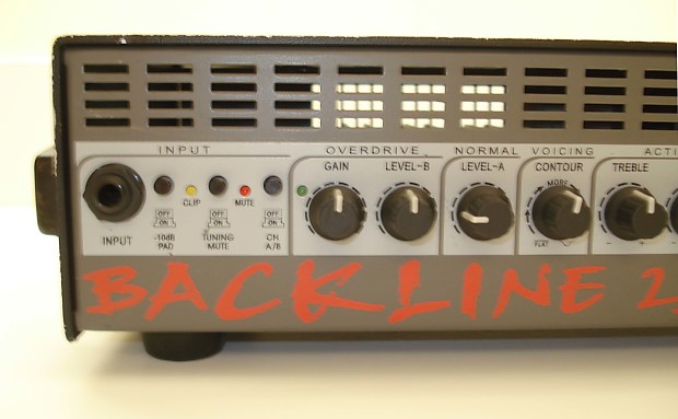 Gallien Krueger Backline 250 BL Bass Amp Head | Reverb
