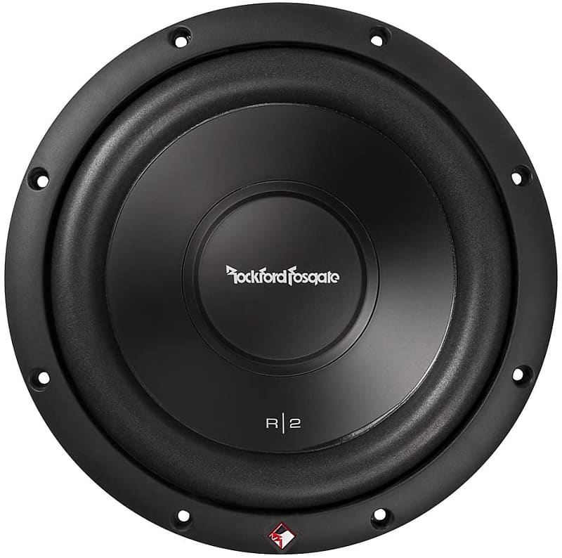 Rockford Fosgate R2D412 Prime R2 DVC 4 Ohm 12Inch 250 Watts Reverb