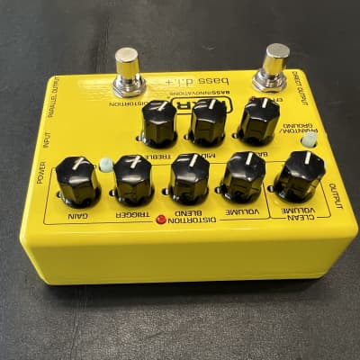 MXR M80 Bass DI + Preamp Pedal Limited Edition 2022 - Yellow New! image 6