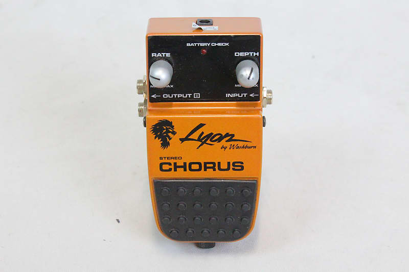 Lyons stereo chorus Reverb