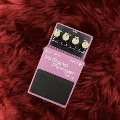BOSS Hi Band Flanger HF-2 ジャンク品 Boss HF-2 Hi Band Flanger | Reverb