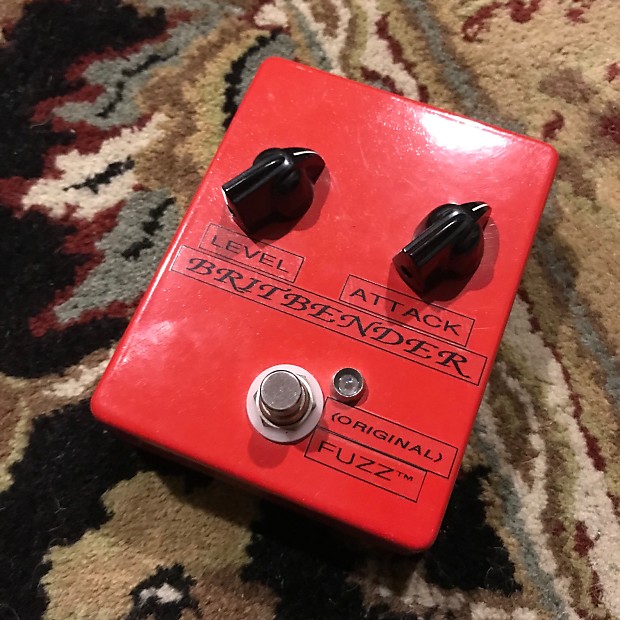 MJM Britbender MkII Fuzz (Sola sound Tonebender MKII