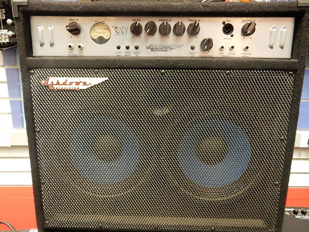 Ashdown MAG300 ベースアンプ Ashdown MAG300H Bass Amplifier Head (307 Watts) | zZounds