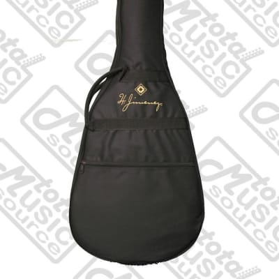 H. Jimenez Nylon Guitar LG2 (El Artista) with gig bag image 3