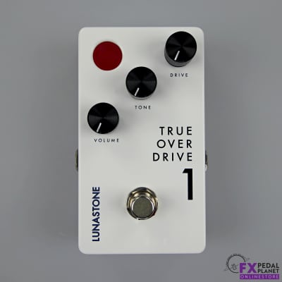 Reverb.com listing, price, conditions, and images for lunastone-trueoverdrive-1