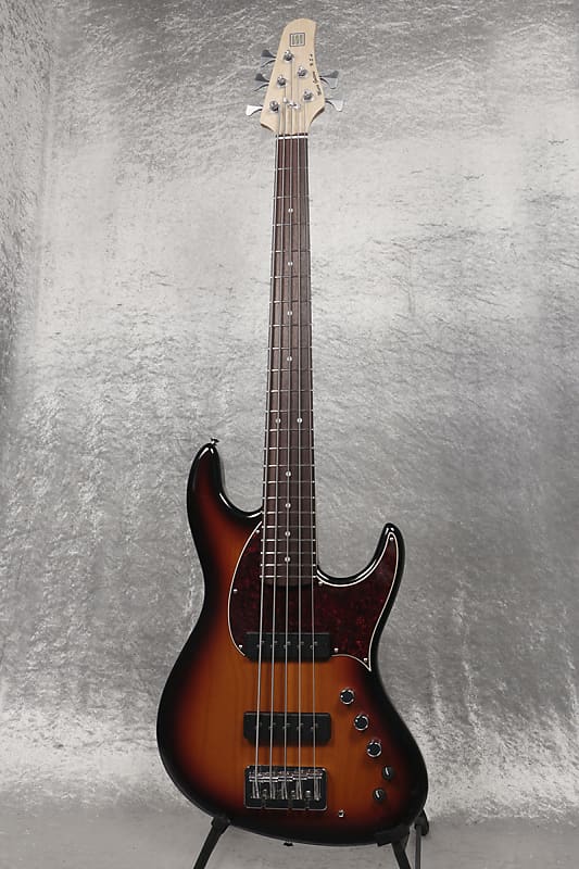 Miura Guitars U.S.A. / MB 2 5st 3TS (Nordstrand Big Single