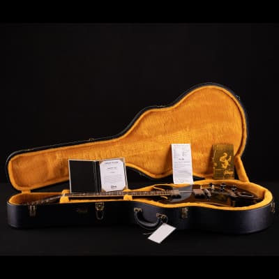 Gibson Custom Shop 1964 Trini Lopez Standard Murphy Lab Ultra Light Aged Ebony 669 image 10