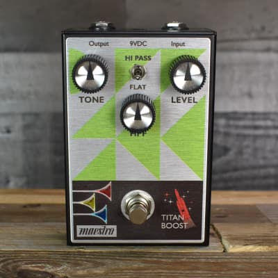 Reverb.com listing, price, conditions, and images for maestro-titan-boost-pedal