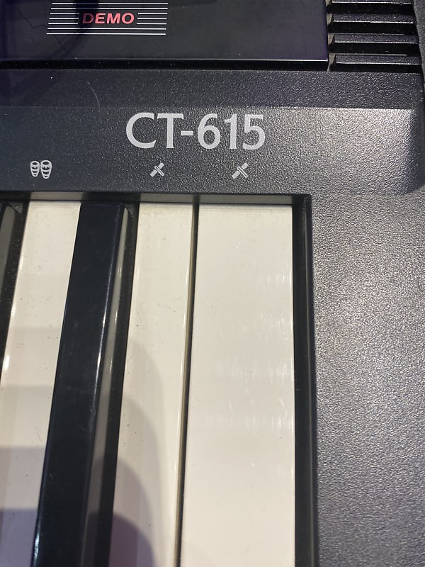 Casio tone outlet bank ct 615