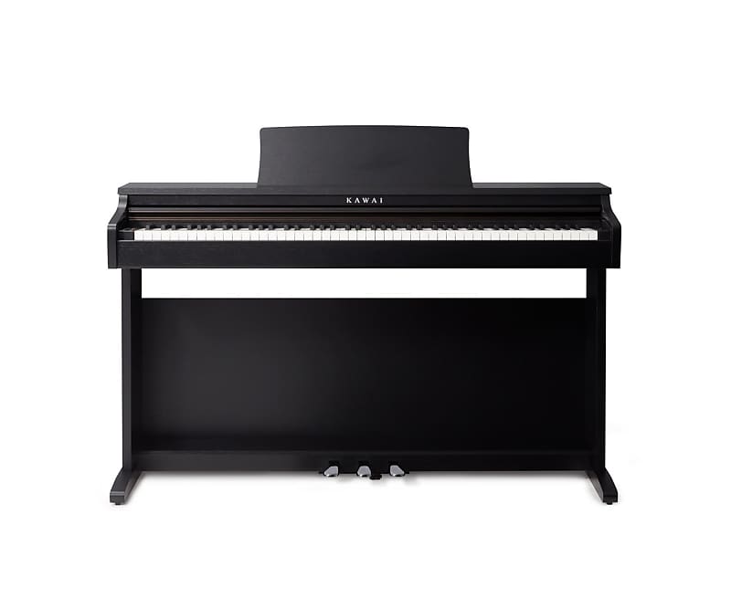 Kawai KDP120SB Digital Piano Satin Black Finish with Matching Bench image 1