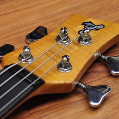 F Bass Fretless 4-30 image 10