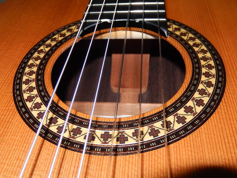 RARITY - NIIBORI NP30S 630 2013 - ABSOLUTELY SUPERB TORRES STYLE CLASSICAL  CONCERT GUITAR - 630MM SCALE & 51MM NUT