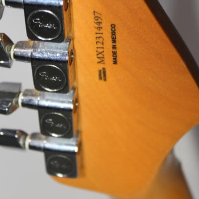Fender Stratocaster, Left-Handed, 2012, MIM (Used) image 8