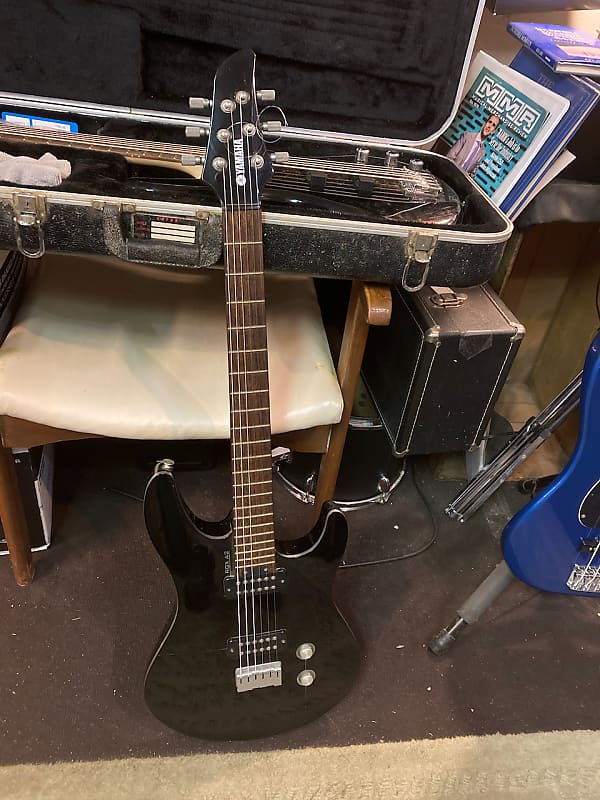 Yamaha RGX-A2 Electric Guitar - Black | Reverb