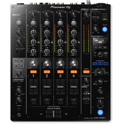 Pioneer DJM-750 MK2  , DJM 750MK2 ,  4-Channel Professional DJ Mixer ,  New //ARMENS// image 2