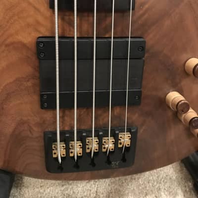 JCR Custom Fretless Tenor 5 String Bass image 5