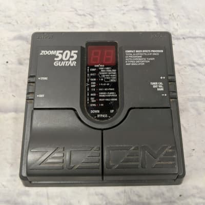Reverb.com listing, price, conditions, and images for zoom-505