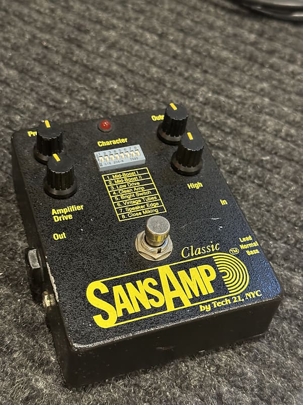 Tech 21 SansAmp Classic