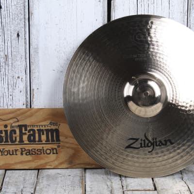 Zildjian S Family Medium Thin Crash Cymbal 18 Inch Crash Drum Cymbal image 2