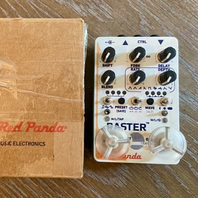 Reverb.com listing, price, conditions, and images for red-panda-raster-2