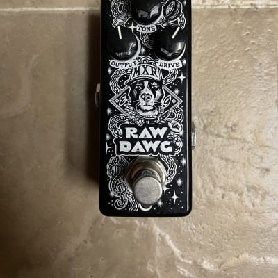 MXR EG74 Eric Gales Raw Dawg Overdrive