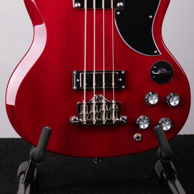 Gibson SG Special Bass - 2014, Cherry Stain Satin | Sweetwater