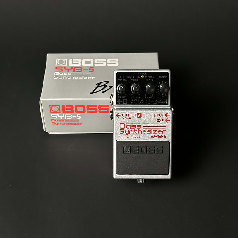 Boss SYB-5 Bass Synthesizer