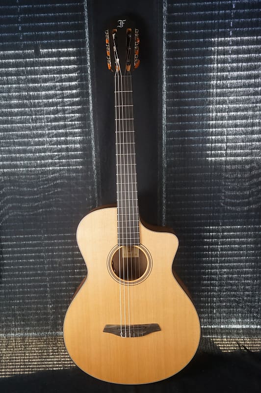 Brand New Furch GNc2 CW Nylon String Acoustic Electric with a Cedar top and Walnut back sides