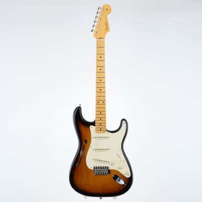 Fender eric deals johnson stratocaster thinline